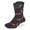 Men's Hot Peppers Socks 1 Men's Hot Peppers Socks -Good Luck Sock Sales 1268 Good Luck Sock Hot Peppers Crew Socks 8f9e8f68 ae99 4bb1 bf3f 1c59b58ecea7