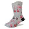 Men's Firefighter Socks 2 Men's Firefighter Socks -Good Luck Sock Sales 1287 Good Luck Sock Firefighter Crew Socks v1