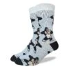 Men's Gorilla Socks -Good Luck Sock Sales 1303 Good Luck Sock Gorilla Crew Socks v1