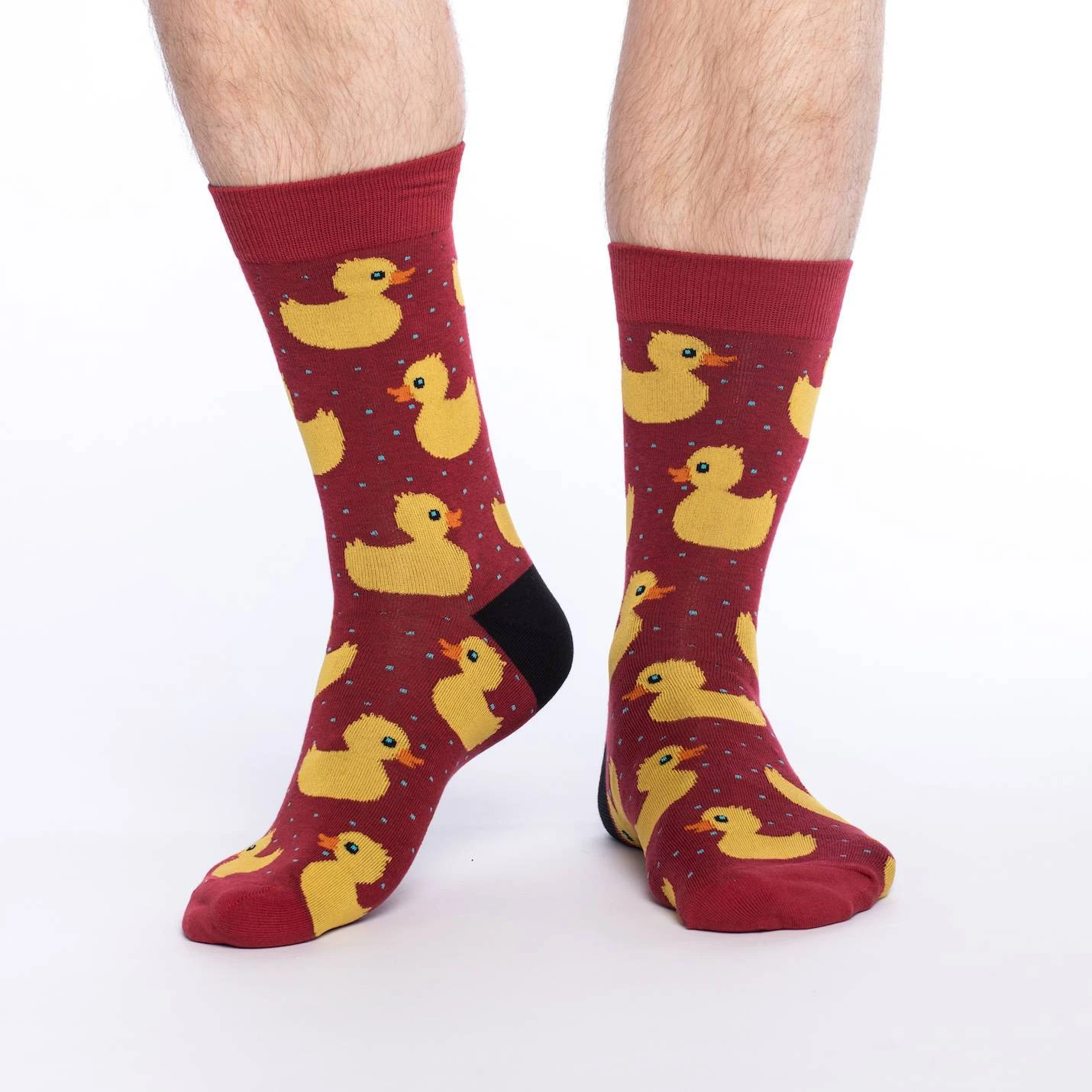 Men's Rubber Ducks Socks 4 Men's Rubber Ducks Socks - Image 2