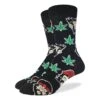 Men's Big & Tall Cheech & Chong, Faces Socks 2 Men's Big & Tall Cheech & Chong, Faces Socks -Good Luck Sock Sales 1322 Cheech and Chong