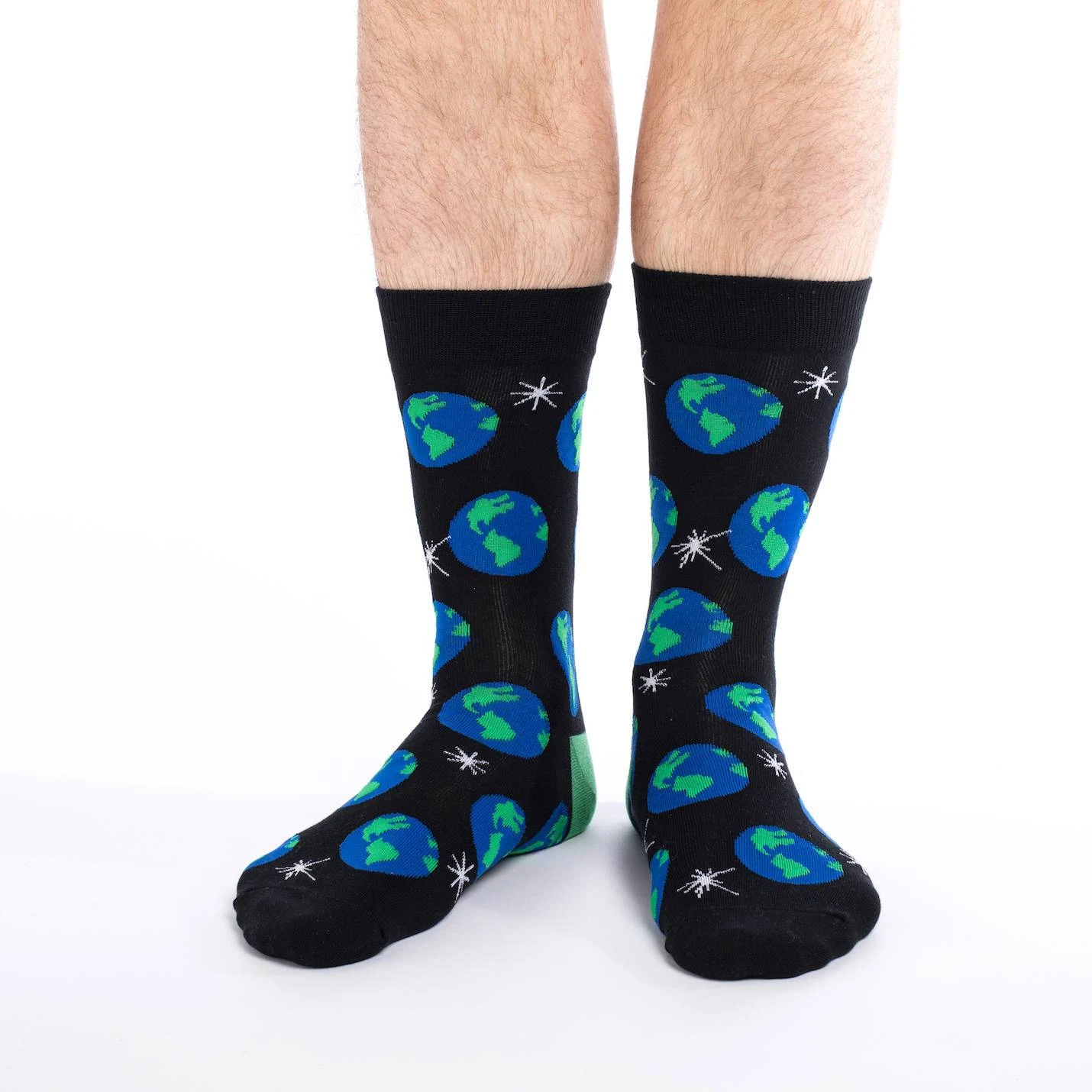 Men's Planet Earth Socks 4 Men's Planet Earth Socks - Image 2