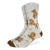 Men's Horses Socks 1 Men's Horses Socks -Good Luck Sock Sales 1340 Horses 2
