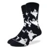Men's Ghost Halloween Socks -Good Luck Sock Sales 1384 Ghost b1d8aee8 59ae 4163 a4ef 151190086a6b