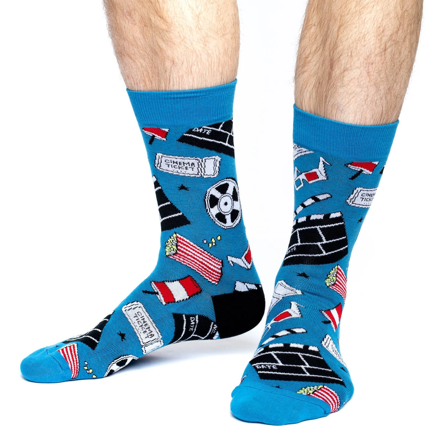 Men's Hollywood Movies Socks 4 Men's Hollywood Movies Socks - Image 2