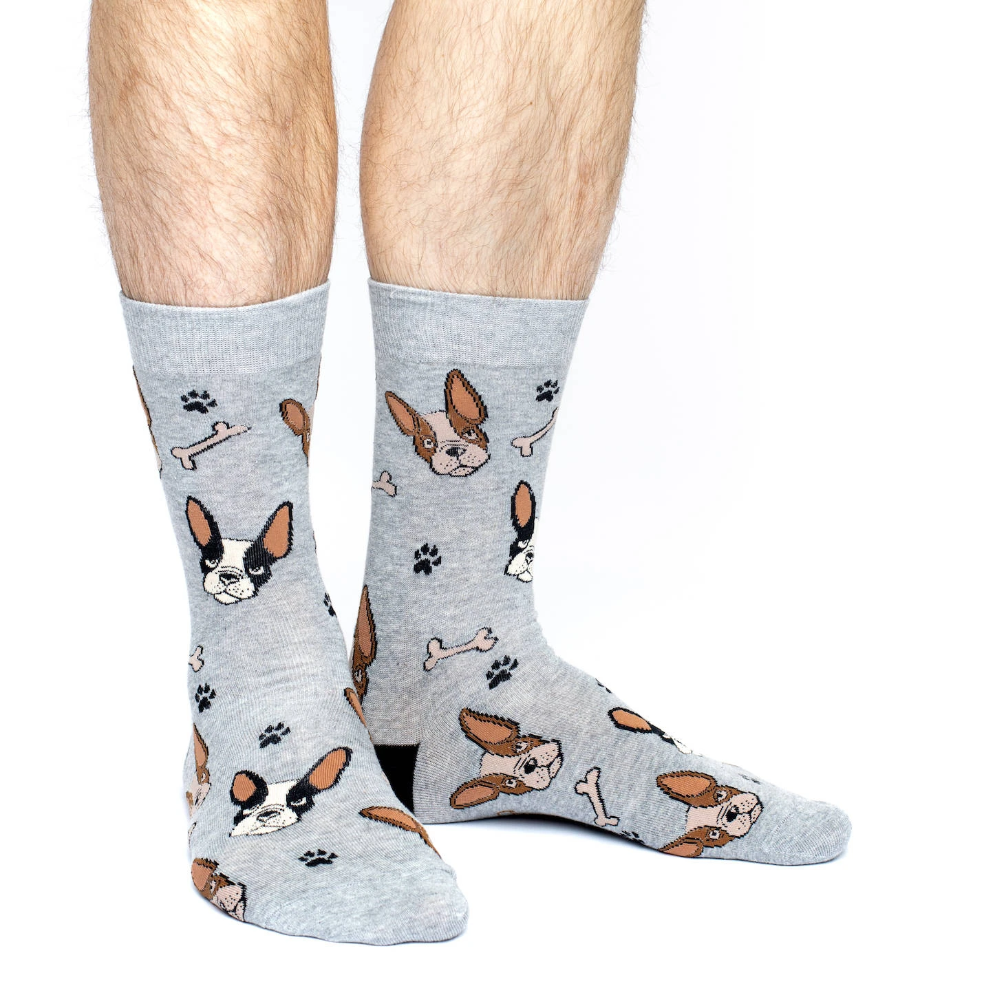 Men's French Bulldog Socks 4 Men's French Bulldog Socks - Image 2