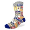 Men's Corgi's In London Socks -Good Luck Sock Sales 1409 Corgis in London f100df9e 68f5 48af 8b2f fab616c6c1c4
