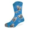 Men's Hippopotamus Socks -Good Luck Sock Sales 1467 Hippopotamuses