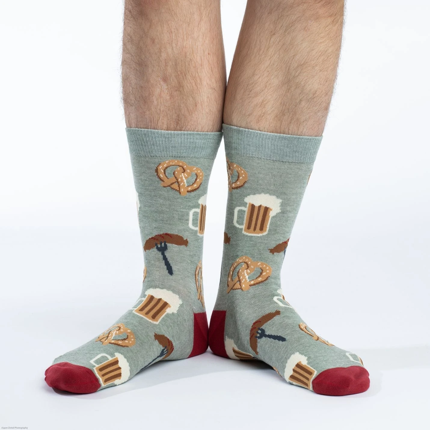 Men's Oktoberfest Socks 4 Men's Oktoberfest Socks - Image 2