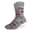 Men's Big & Tall Paramedic Socks -Good Luck Sock Sales 1476 Paramedic