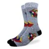 Men's Big & Tall Rubik's Cubes Socks -Good Luck Sock Sales 1478 Rubiks Cube 30d6bc51 82de 498d af64 9fef16b632c8