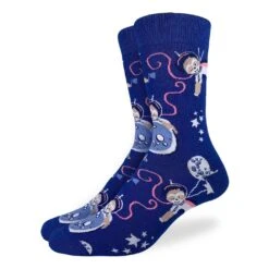Men's Space Sloth Socks