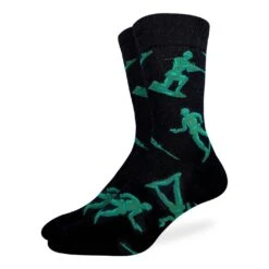 Men's Big & Tall Toy Soldiers Socks