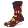 Men's Big & Tall Hot Sauce Socks -Good Luck Sock Sales 1556 Hotsauce e120d51a b062 4f0d bd38 55c7e8af12a1