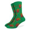 Men's French Fries Socks -Good Luck Sock Sales 1602 FrenchFries