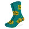 Men's Golden Retriever With Tennis Balls Socks -Good Luck Sock Sales 1604 GoldenRetrieverWithTennisBalls