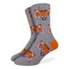 Men's Tigers Socks -Good Luck Sock Sales 1624 Tigers