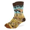 Men's Pride Of Lions Socks -Good Luck Sock Sales 1655 PrideOfLions