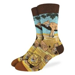 Men's Pride Of Lions Socks