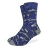 Men's Naval Submarines Socks -Good Luck Sock Sales 1659 NavalSubmarines