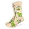 Men's Easter Dinosaur Socks -Good Luck Sock Sales 1684 EasterDinosaur 7e578dbb cec9 4e55 87a2 48b8ff6030fd