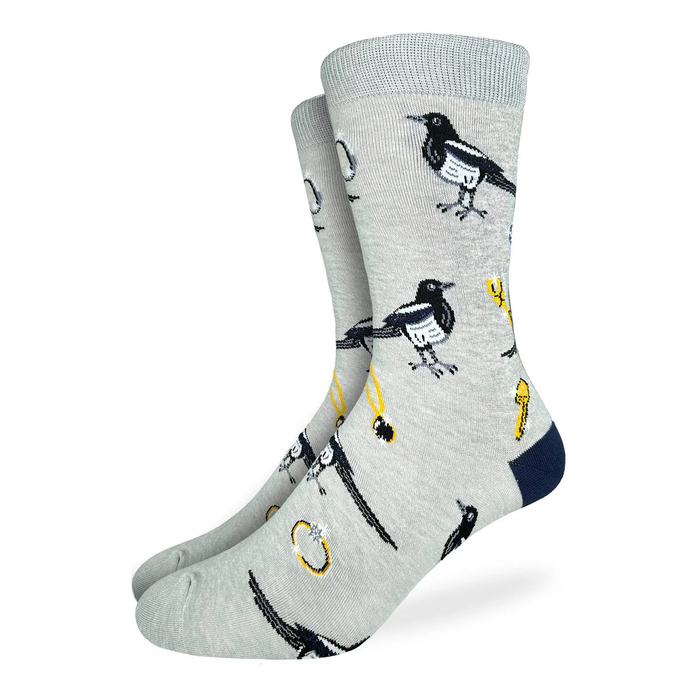 Men's Magpies Socks 3 Men's Magpies Socks