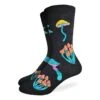 Men's Trippy Mushrooms Socks -Good Luck Sock Sales 1728 TrippyMushrooms 58c98039 c9b8 4dd4 8b10 3c40fd6d88c5