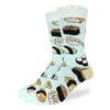 Men's Big & Tall Sushi Socks -Good Luck Sock Sales 2063 Sushi