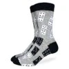 Men's Big & Tall Dominos Socks -Good Luck Sock Sales 2125 Dominos