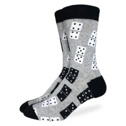 Men's Big & Tall Dominos Socks