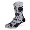 Men's Big & Tall Skulls Socks -Good Luck Sock Sales 2141 Skulls