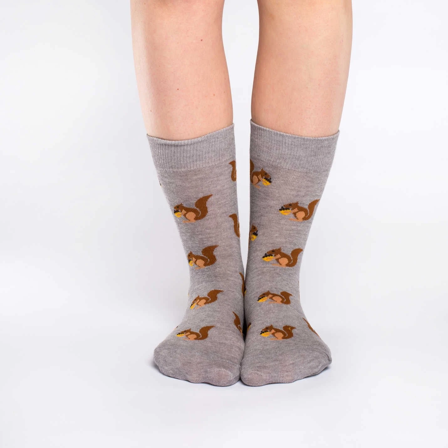 Women's Squirrel Socks 4 Women's Squirrel Socks - Image 2