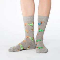 Good Luck Sock Sales -Good Luck Sock Sales 3077 Good Luck Sock Weiner Dogs Crew Socks v2 038e0975 fb13 4230 a18d f4eafb3942f4