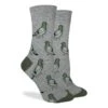 Women's Pigeon Socks -Good Luck Sock Sales 3084 Good Luck Sock Pigeons Crew Socks v1 d0b9f1c0 25fc 4e60 bf79 88b6e3ff24f4