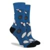 Women's Bowling Socks -Good Luck Sock Sales 3090 Good Luck Sock Bowling Crew Socks v1