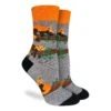 Women's Red Panda Socks 1 Women's Red Panda Socks -Good Luck Sock Sales 3097 RedPandas Remake