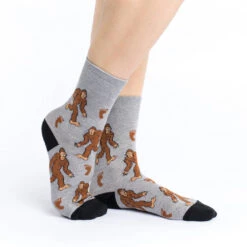 Women's Bigfoot Socks -Good Luck Sock Sales 3110 Good Luck Sock Bigfoot v2