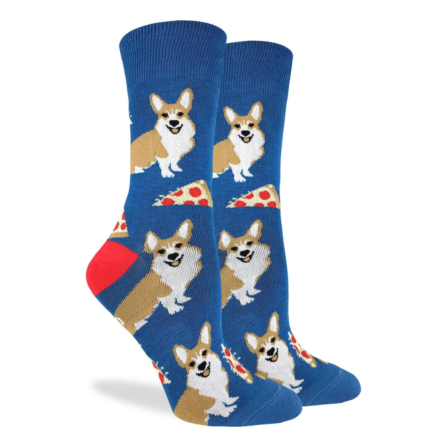 Women's Corgi Pizza Socks 3 Women's Corgi Pizza Socks