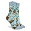 Women's Sea Otter Socks 2 Women's Sea Otter Socks -Good Luck Sock Sales 3129 Sea Otters