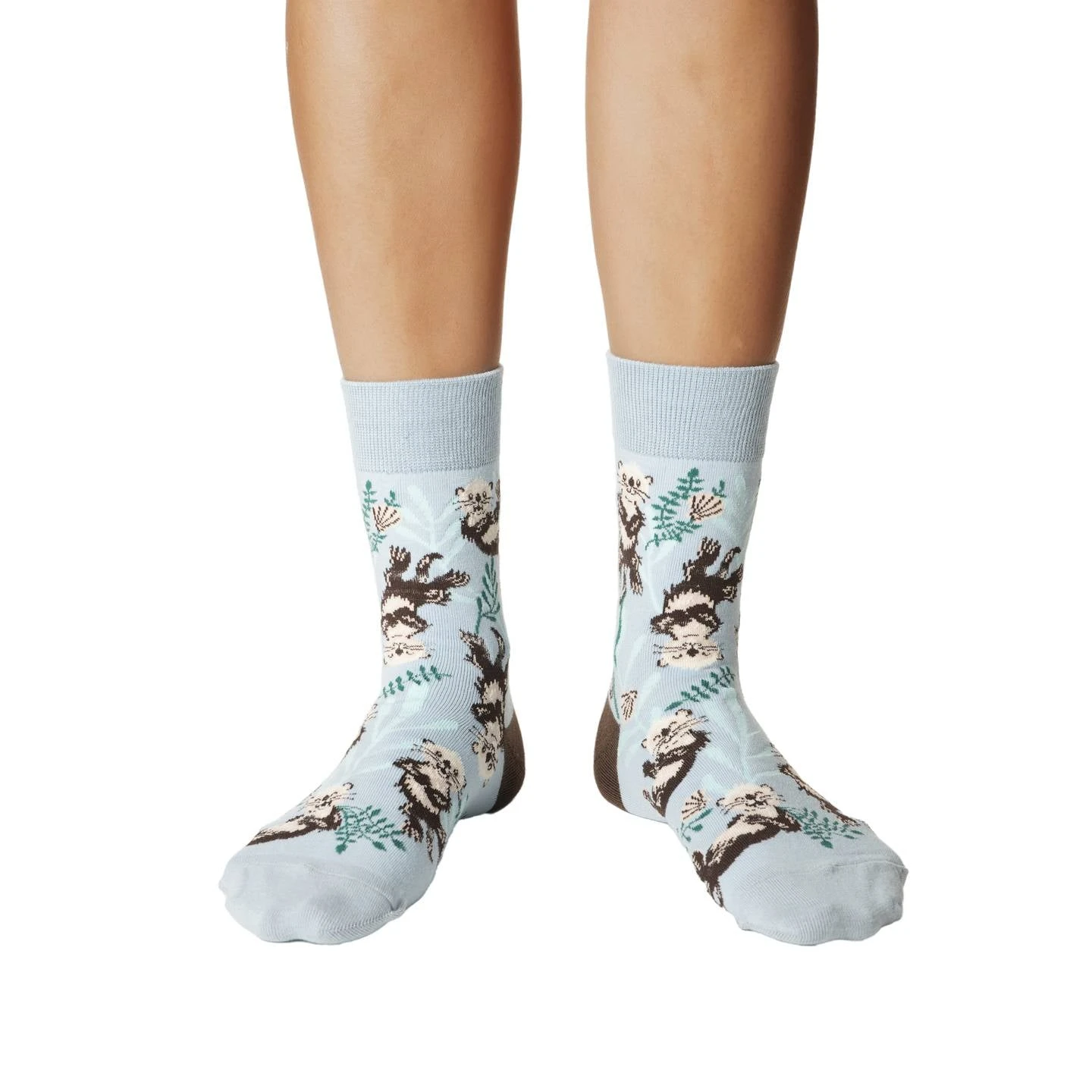 Women's Sea Otter Socks 4 Women's Sea Otter Socks - Image 2
