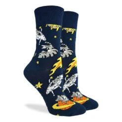 Women's Space Cat Socks