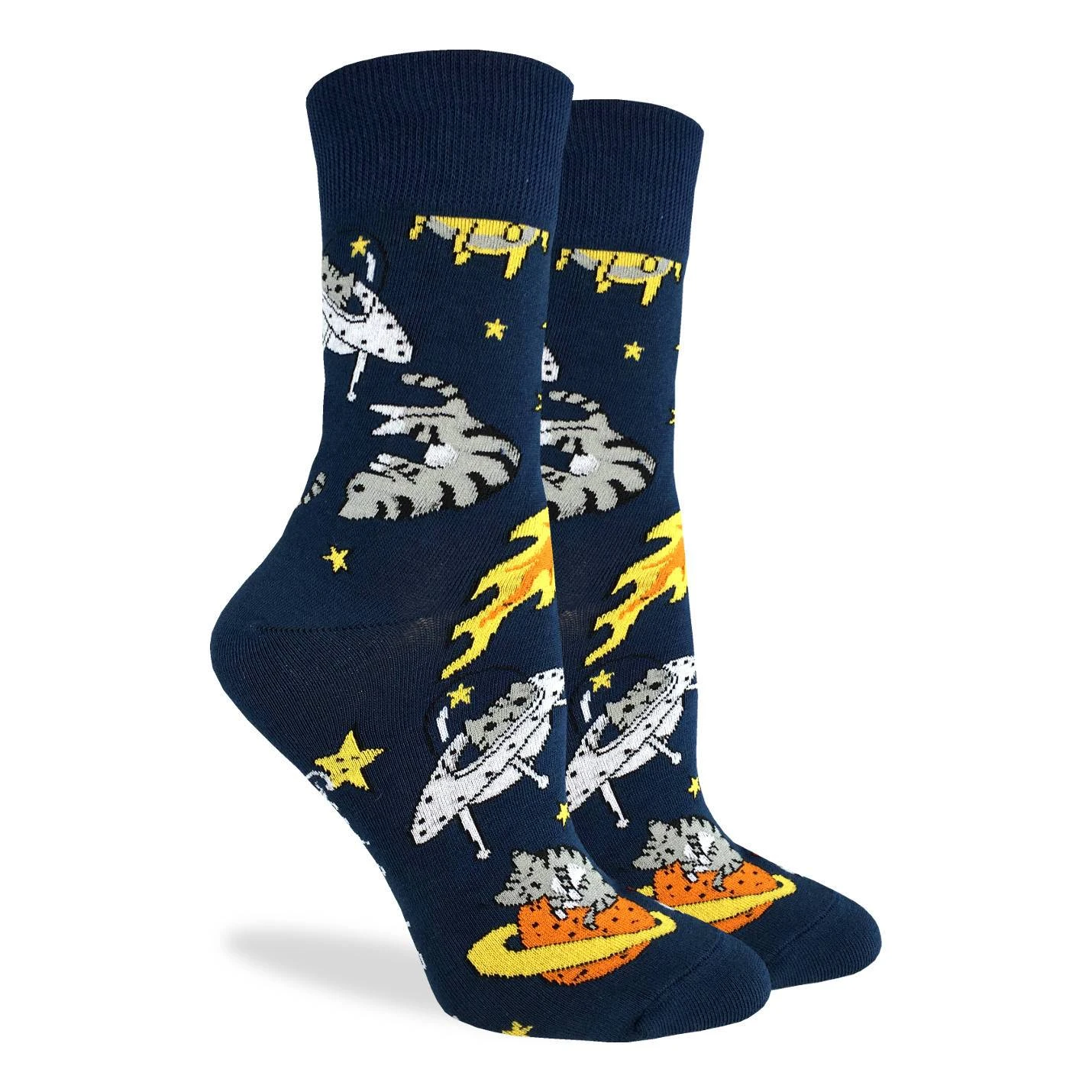 Women's Space Cat Socks 3 Women's Space Cat Socks