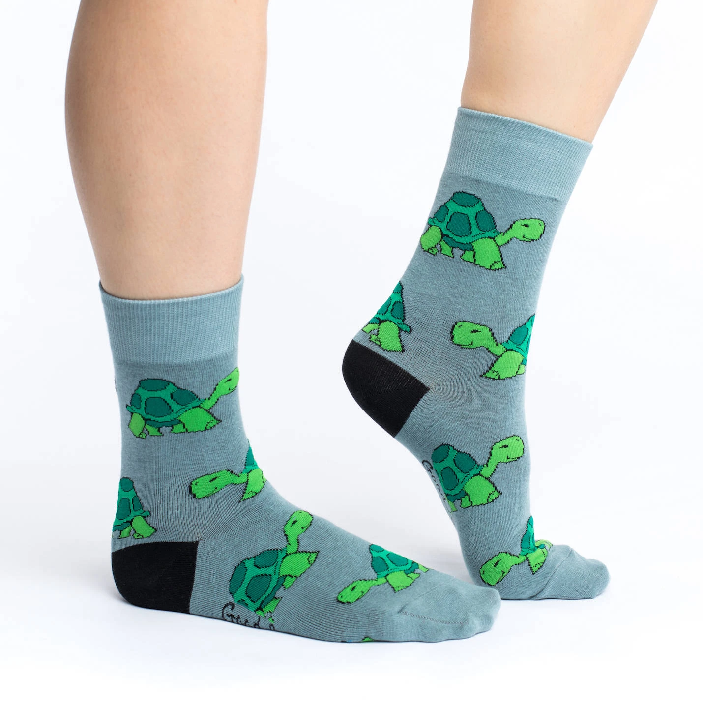 Women's Turtle Socks 4 Women's Turtle Socks - Image 2