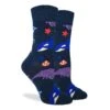 Women's Whales Socks 2 Women's Whales Socks -Good Luck Sock Sales 3138 Good Luck Sock Whale Socks v1