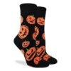 Women's Pumpkins Halloween Socks 1 Women's Pumpkins Halloween Socks -Good Luck Sock Sales 3175 Halloween Pumpkins 2baf44b1 fad5 40b3 8ce6 6b580321c695