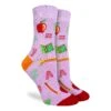 Women's School Teacher Socks -Good Luck Sock Sales 3186 School Teacher