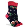 Women's Christmas Sweater Dinosaur Socks -Good Luck Sock Sales 3193 Christmas Sweater Dinosaur 7d87f7d4 aea0 481b bd02 c1c5a8f6d7a5