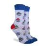 Women's Curling Stones Socks -Good Luck Sock Sales 3245 Good Luck Sock Curling Stones v2