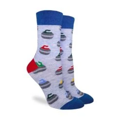 Women's Curling Stones Socks