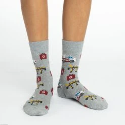 Women's Paramedic Socks -Good Luck Sock Sales 3263 Good Luck Sock Paramedic Socks v2